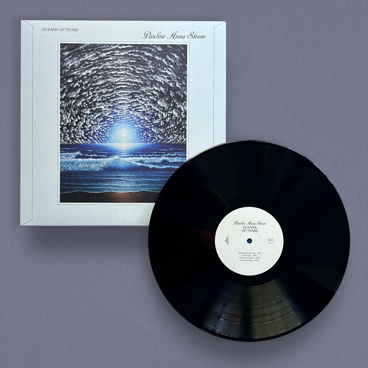 Pauline Anna Strom - Echoes, Spaces, Lines - 4LP Box - Image 3