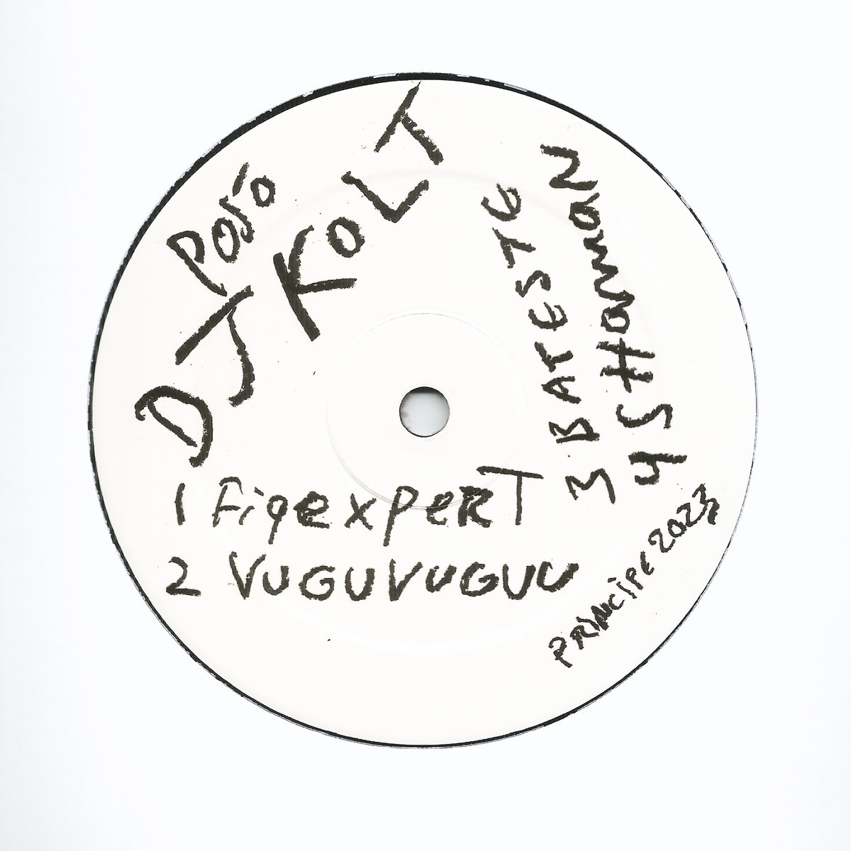 DJ Kolt - Verdadeiro - 12" - Image 2