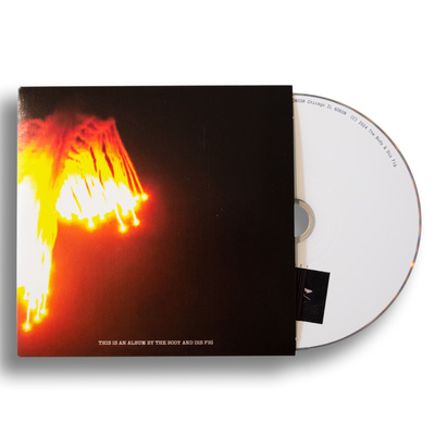 The Body & Dis Fig - Orchards Of A Futile Heaven - CD - Image 2