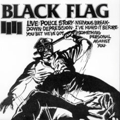 Black Flag - Live #2 - 7"
