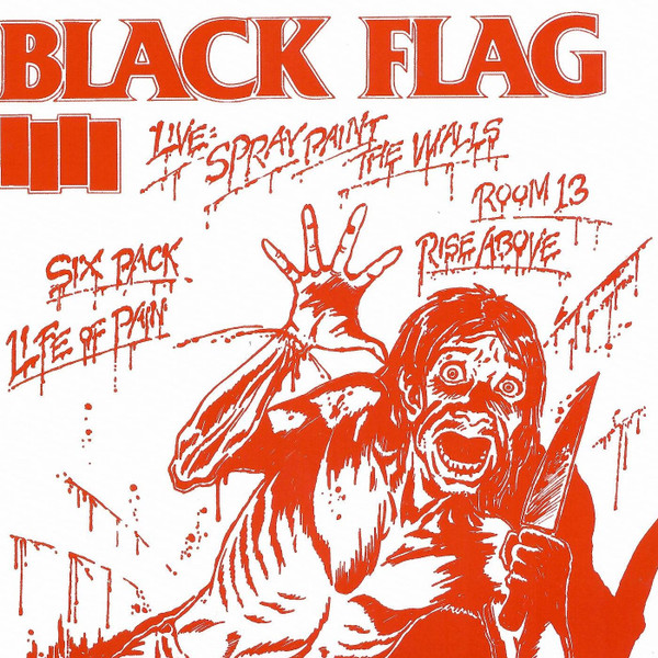 Black Flag - Live #1 - 7"