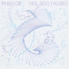 Helado Negro - Phasor - LP (Clear)