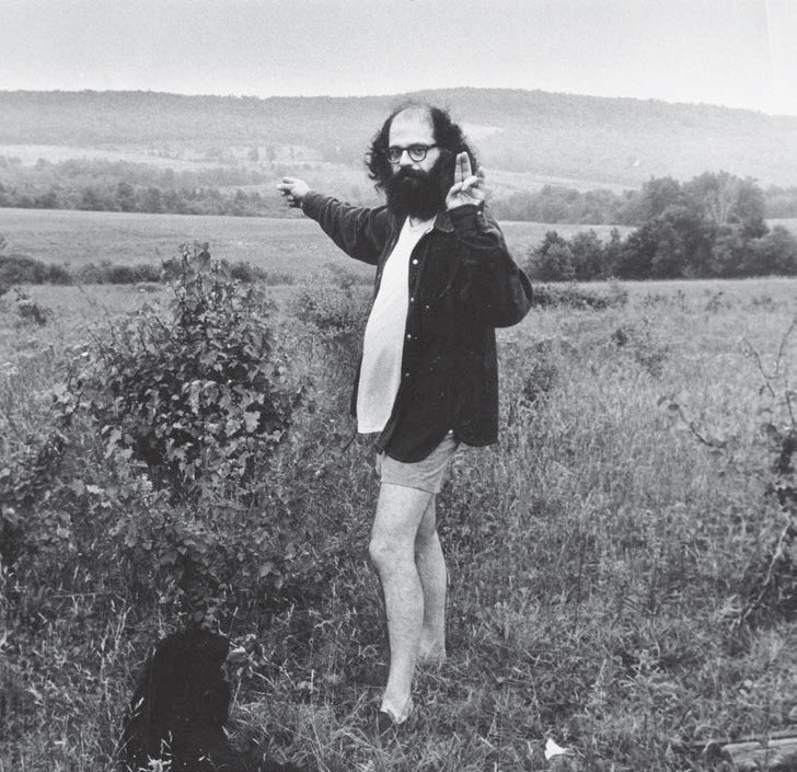 Allen Ginsberg - Material Wealth - CD - Image 2