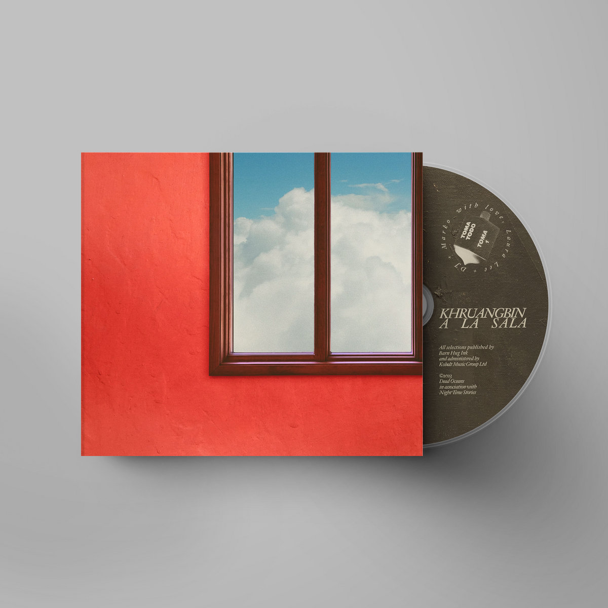 Khruangbin - A La Sala - CD - Image 2