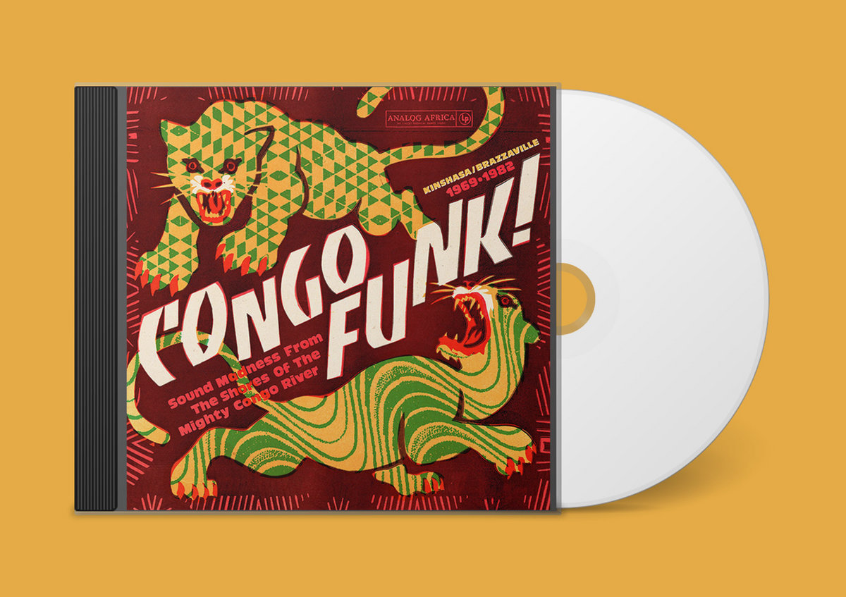 V/A - Congo Funk! - Sound Madness From The Shores Of The Mighty Congo River - CD - Image 2