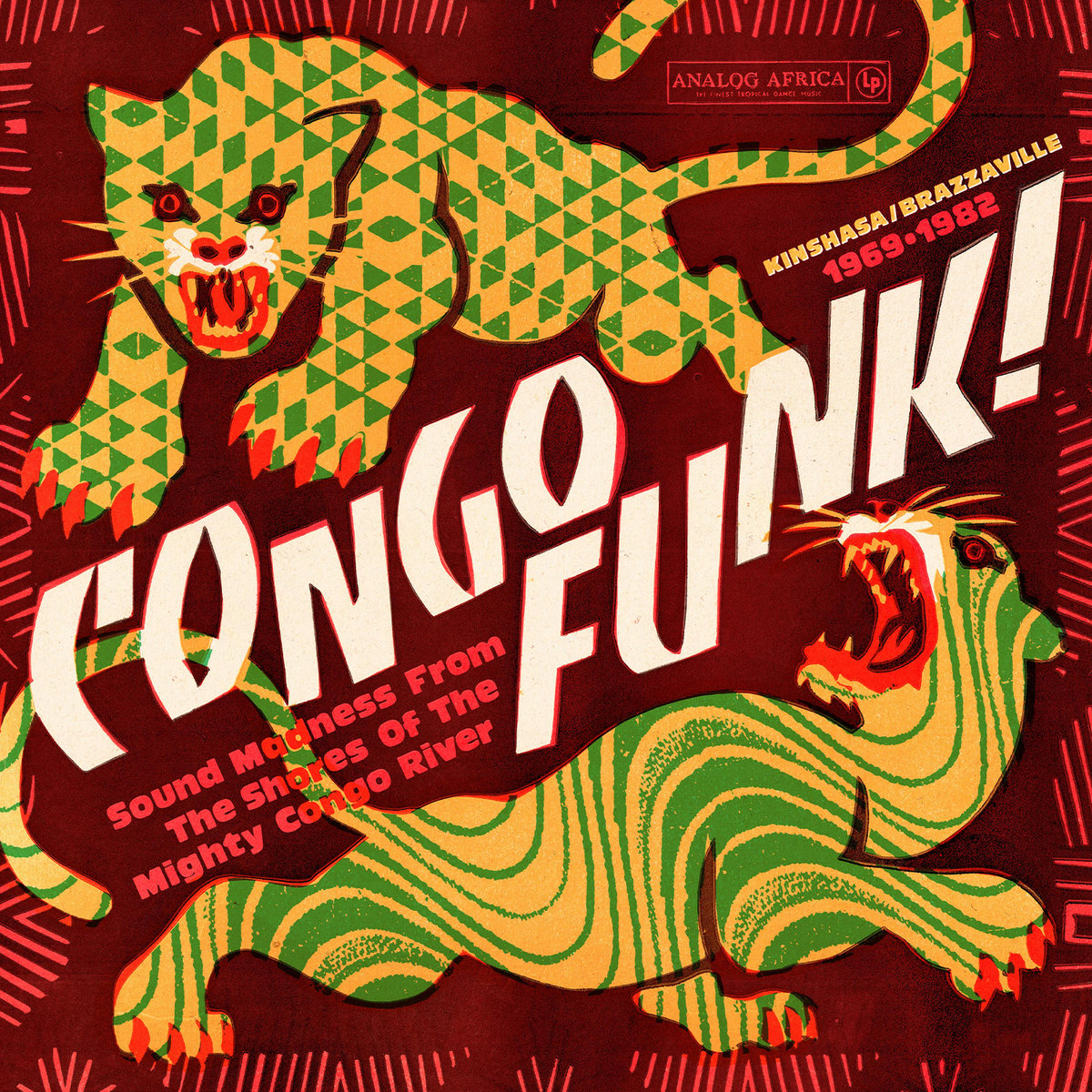 V/A - Congo Funk! - Sound Madness From The Shores Of The Mighty Congo River - CD