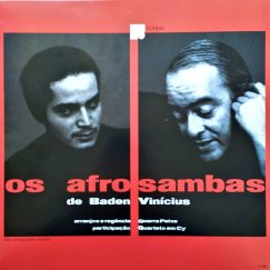 Baden Powell & Vinícius De Moraes - Os Afro-Sambas - LP