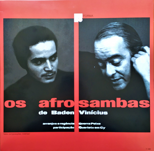Baden Powell & Vinícius De Moraes - Os Afro-Sambas - LP