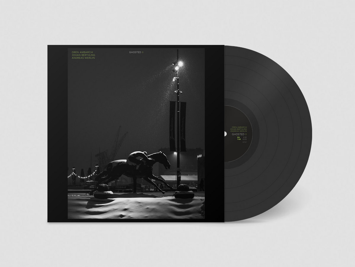 Oren Ambarchi, Johan Berthling and Andreas Werliin - Ghosted II - LP - Image 2