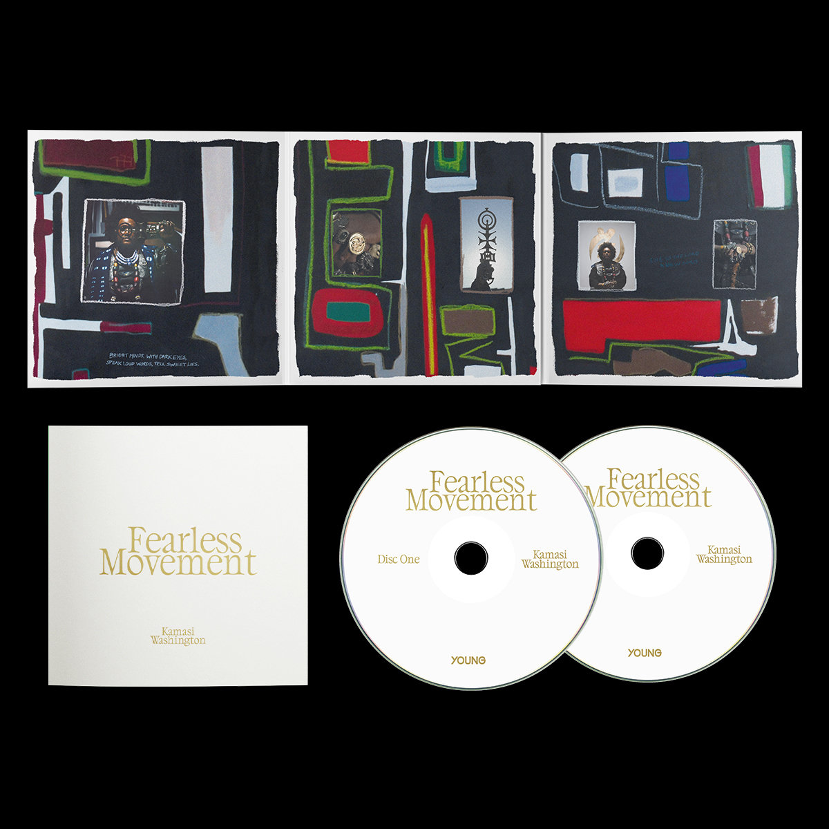 Kamasi Washington - Fearless Movement - 2CD - Image 3