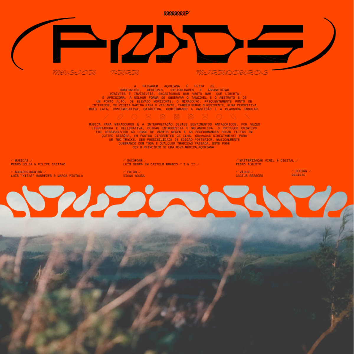 PMDS - Música Para Miradouros - 2LP