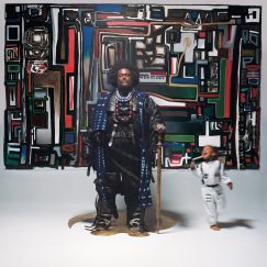 Kamasi Washington - Fearless Movement - 2LP (Red/Blue)