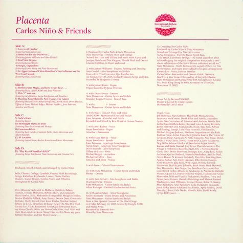Carlos Niño & Friends - Placenta - 2LP - Image 2