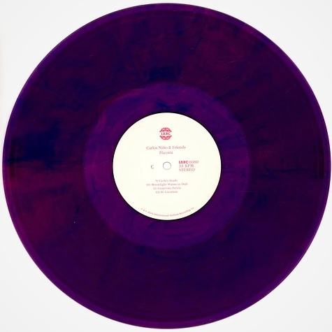 Carlos Niño & Friends - Placenta - 2LP (Violet) - Image 3