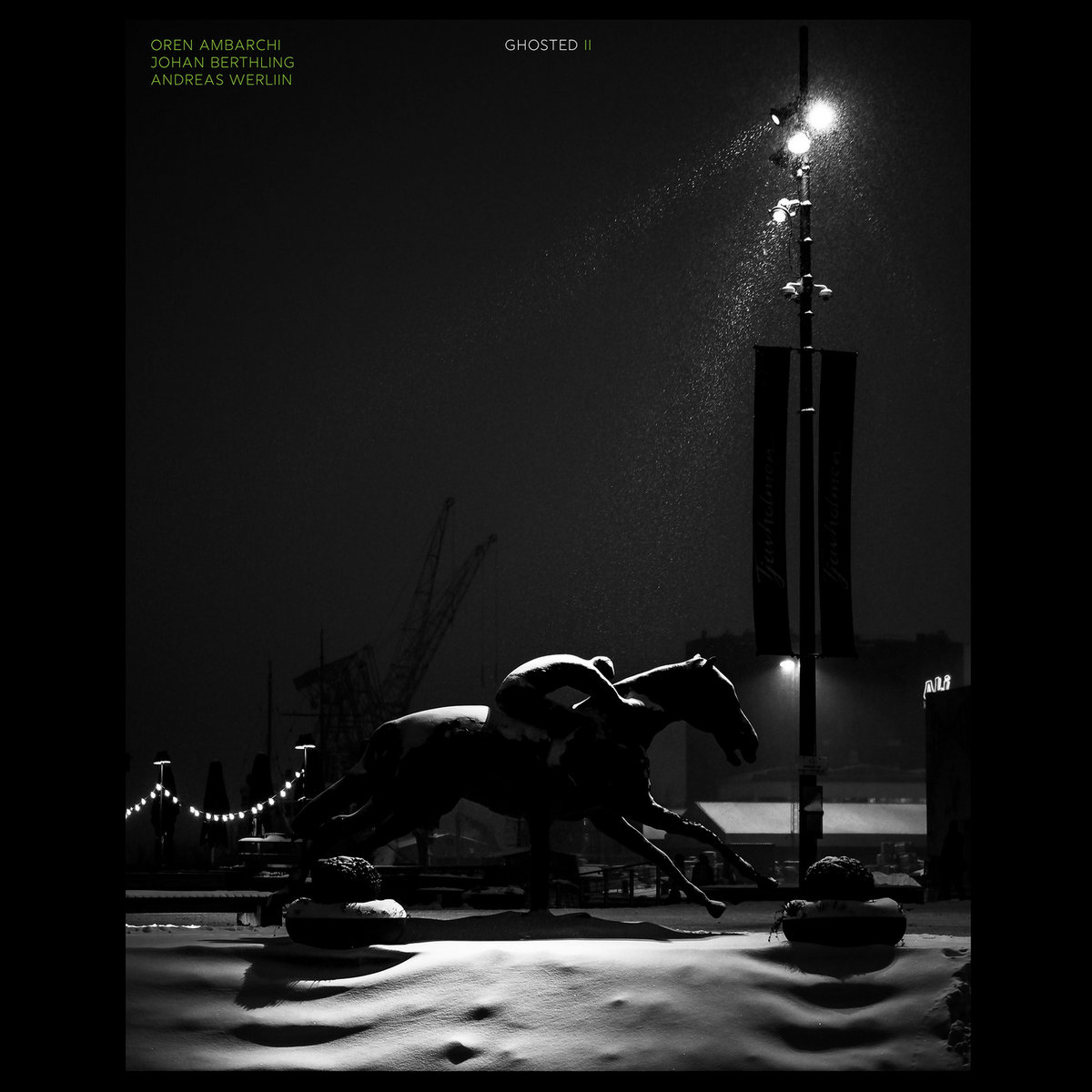 Oren Ambarchi, Johan Berthling and Andreas Werliin - Ghosted II - LP