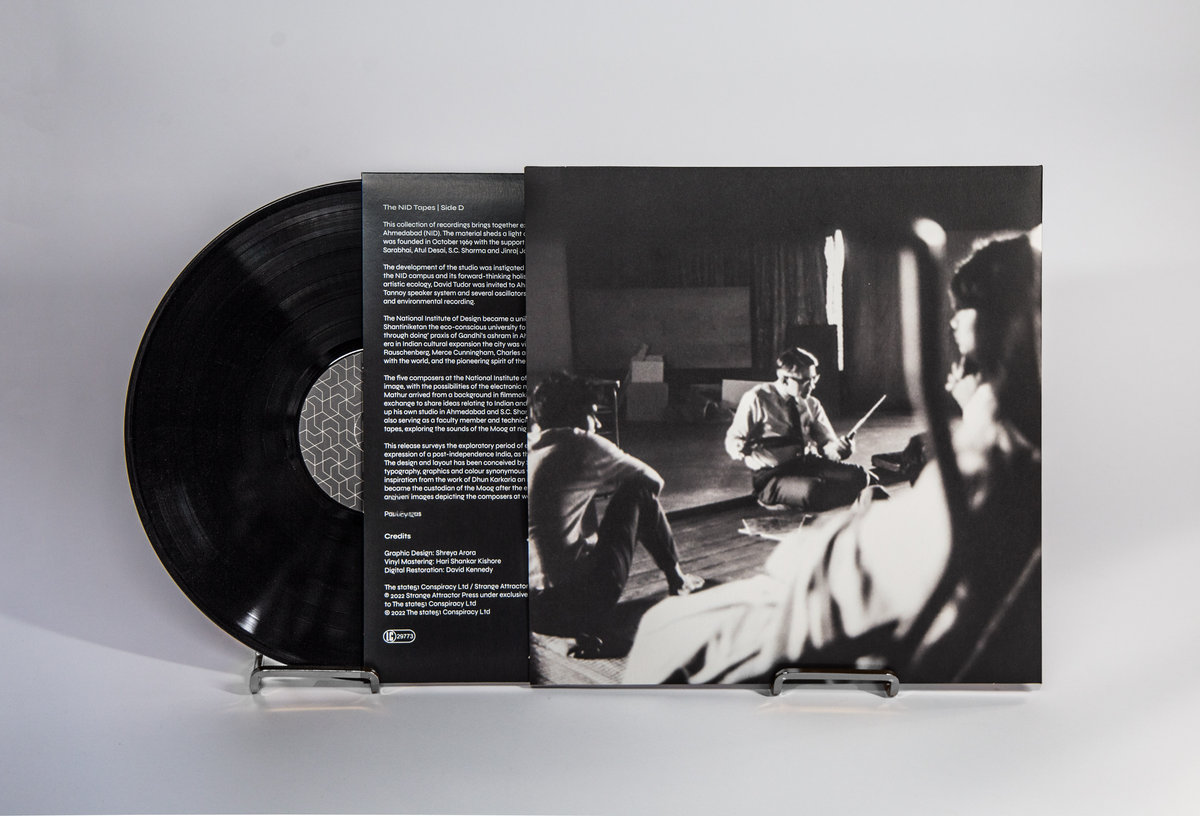 V/A - The NID Tapes: Electronic Music from India 1969-1972 - 2LP - Image 3