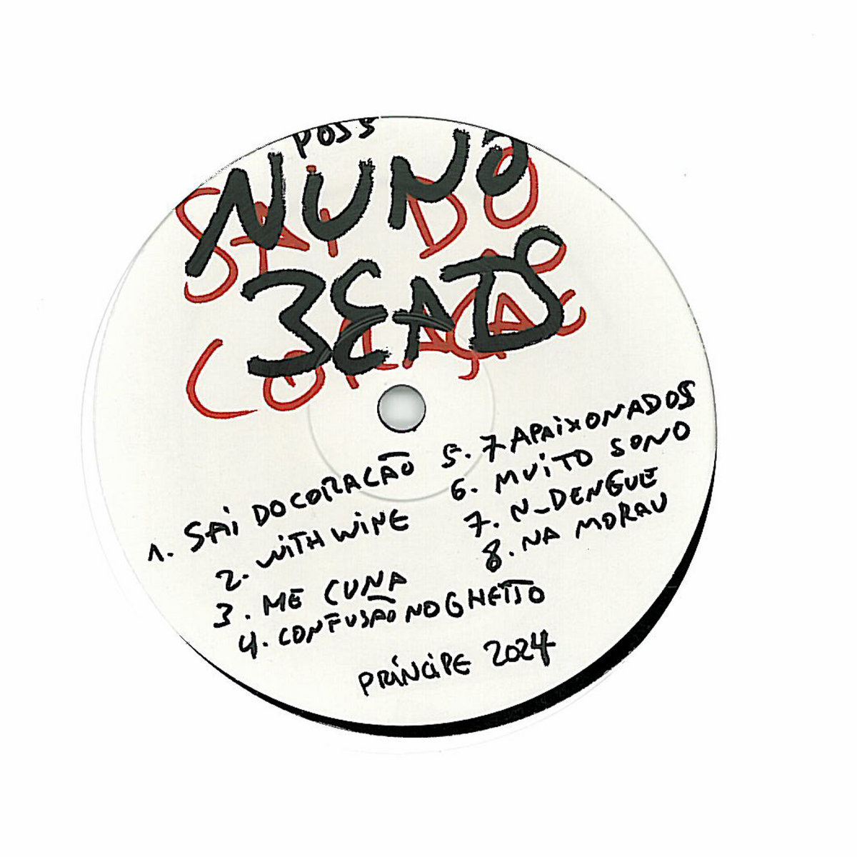 Nuno Beats - Sai Do Coração - LP - Image 3