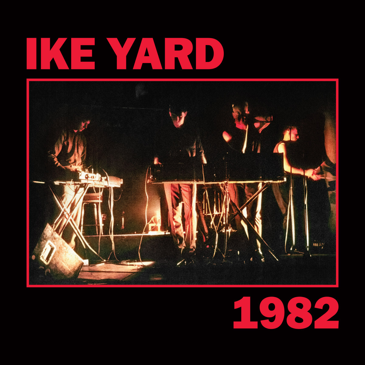 Ike Yard - 1982 - LP
