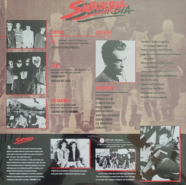 OST - Suburbia - LP - Image 2