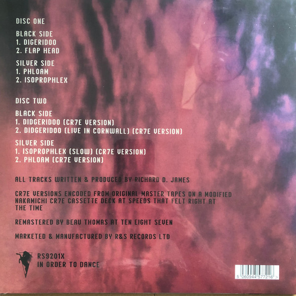 Aphex Twin - Digeridoo (Expanded Edition) - 2x12" - Image 2