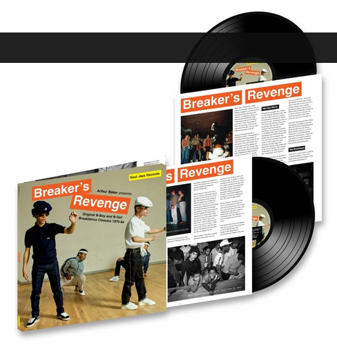 V/A - Arthur Baker Presents: Breaker's Revenge - Original B-Boy and B-Girl Breakdance Classics - 2LP - Image 2