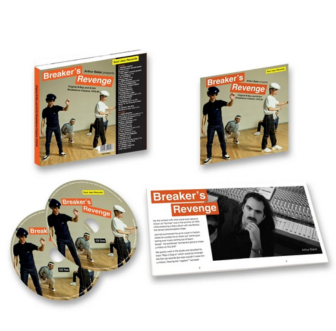 V/A - Arthur Baker Presents: Breaker's Revenge - Original B-Boy and B-Girl Breakdance Classics - 2CD - Image 2