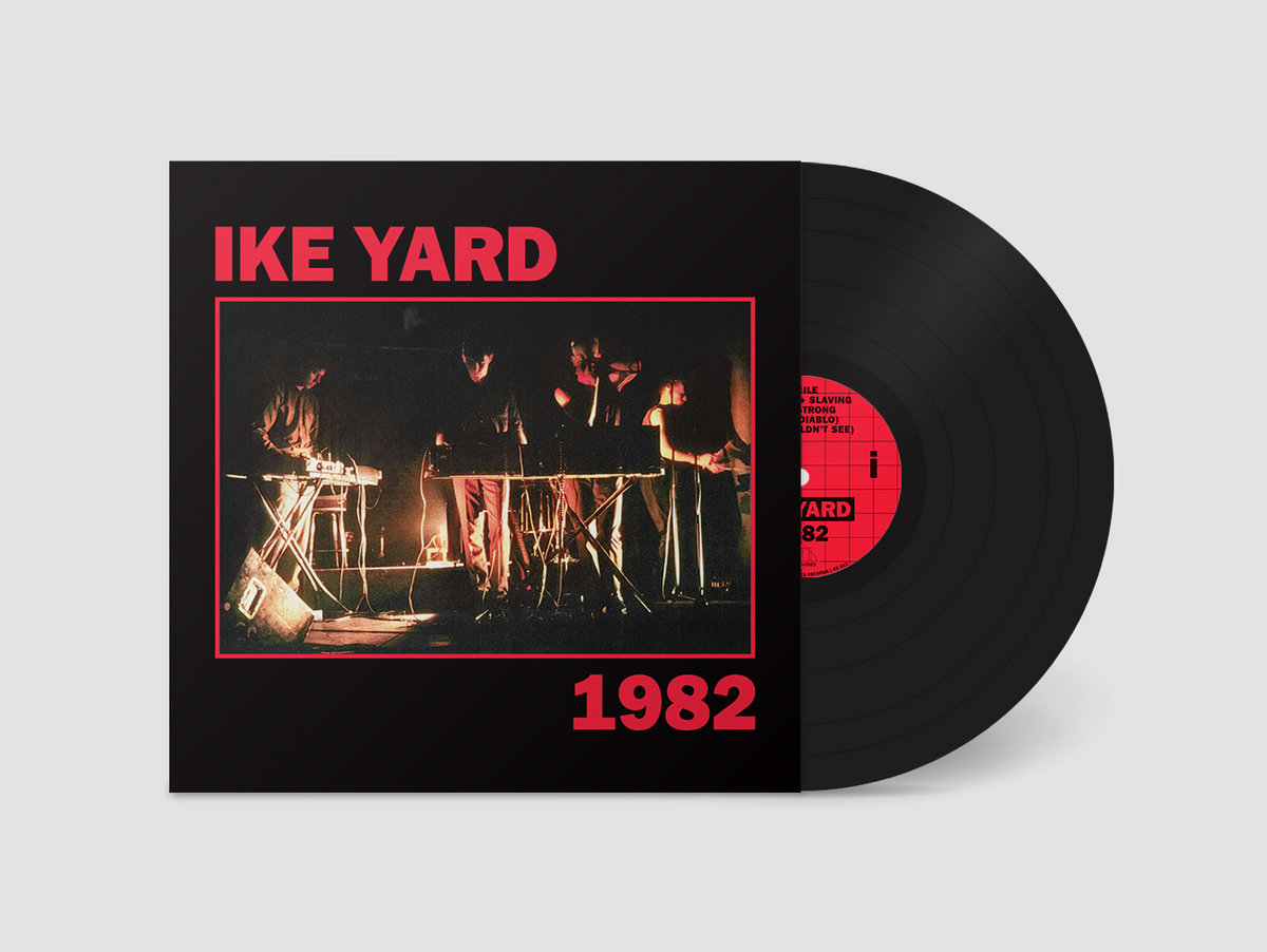 Ike Yard - 1982 - LP - Image 2