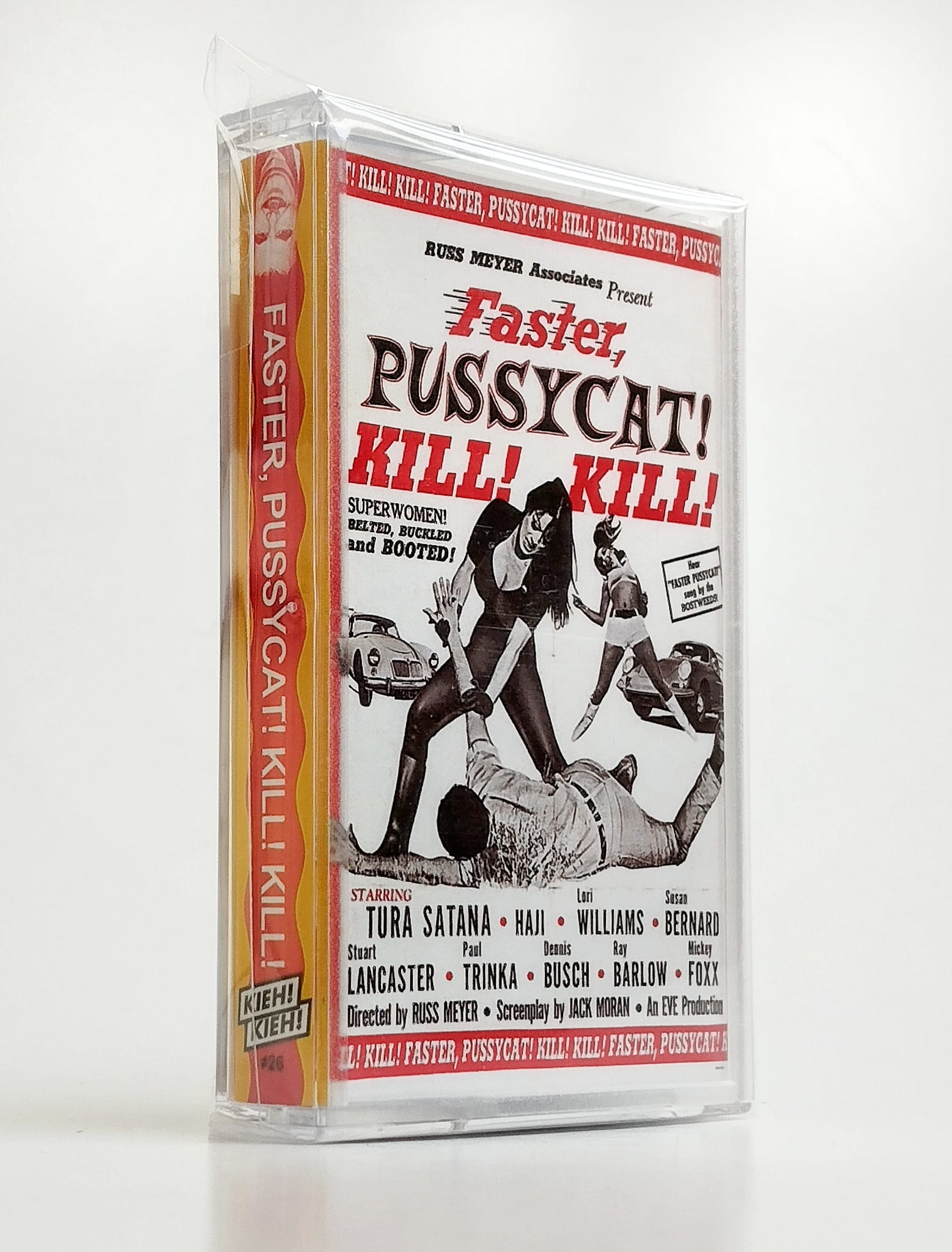 V/A - Faster, Pussycat! Kill! Kill! - K7 - Image 2