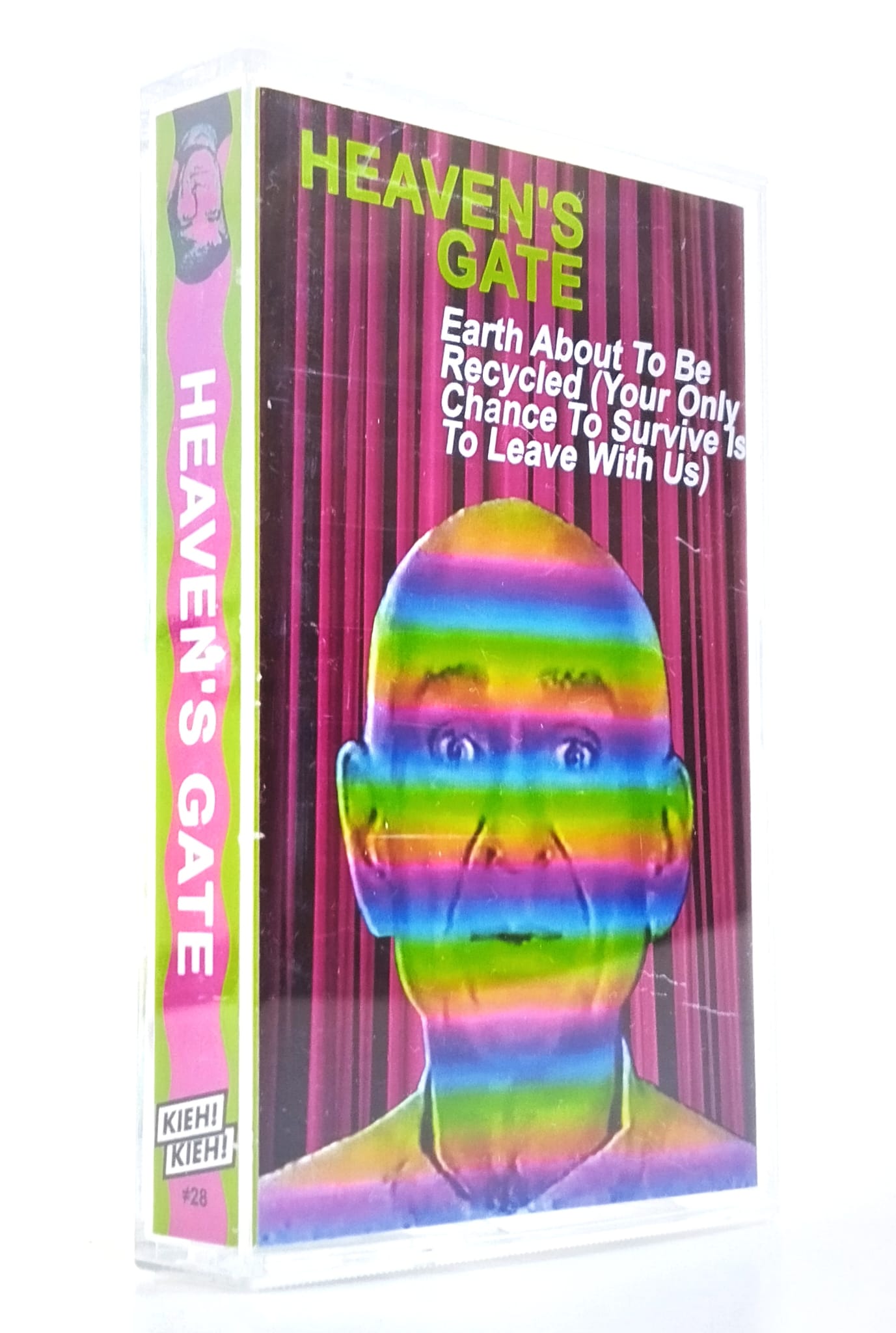 Heaven's Gate - Planet Earth About To Be Recycled (Your Only Chance To Survive Is To Leave With Us) - K7 - Image 2