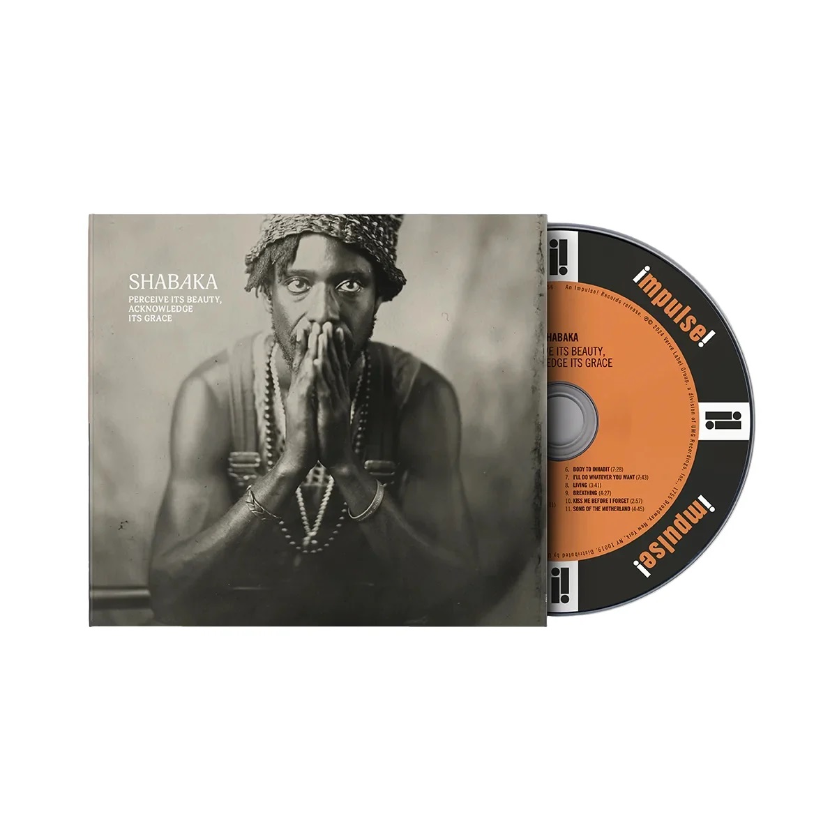 Shabaka Hutchings - Perceive Its Beauty, Acknowledge Its Grace - CD - Image 2