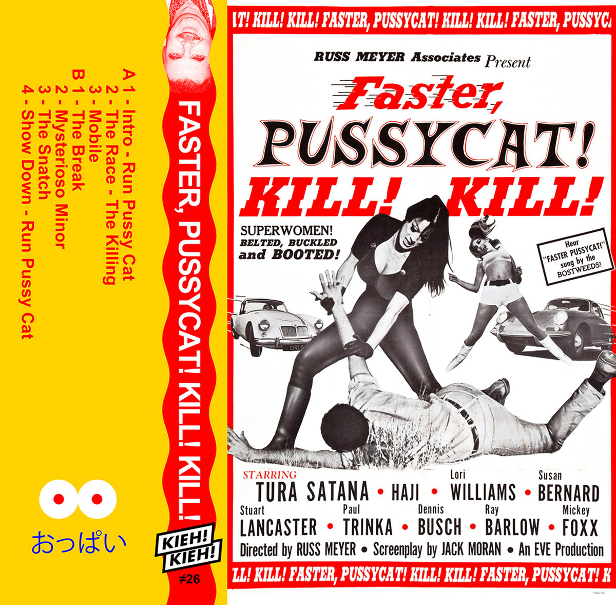 V/A - Faster, Pussycat! Kill! Kill! - K7