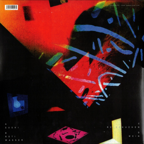 Brian Eno, Holger Czukay & J. Peter Schwalm - Sushi! Roti! Reibekuchen! - 2LP - Image 2