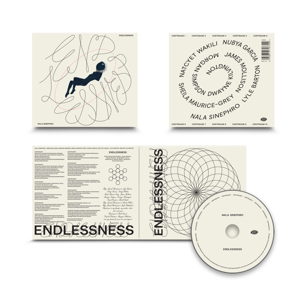 Nala Sinephro - Endlessness - CD - Image 3