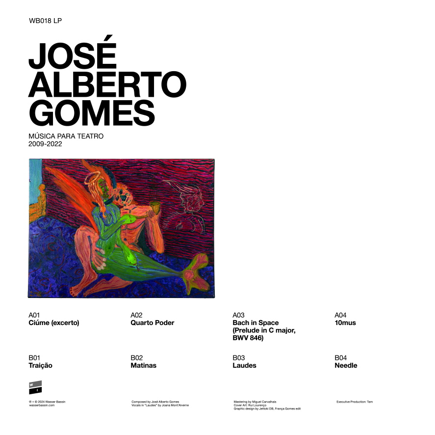 José Alberto Gomes - Música Para Teatro 2009-2022 - LP - Image 2