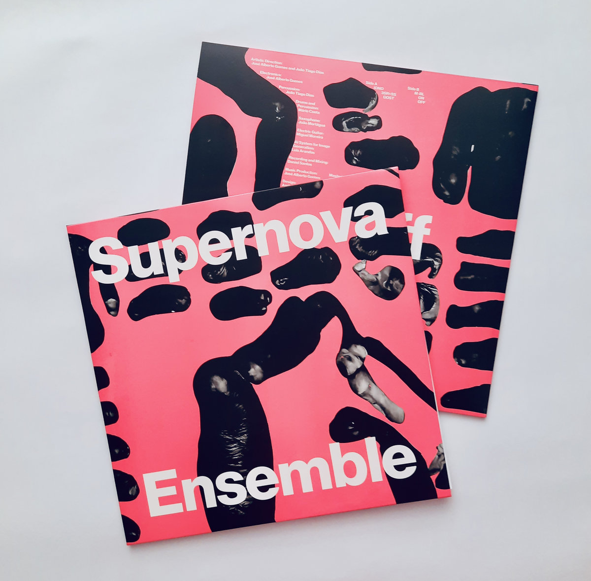 Supernova Ensemble - On/Off - LP - Image 3