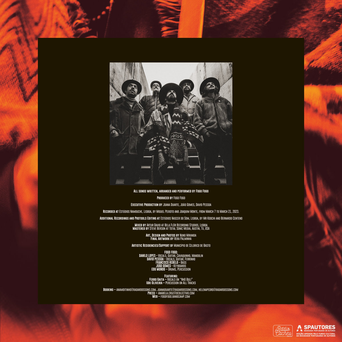 Fogo Fogo - Nha Rikeza - 2LP - Image 2