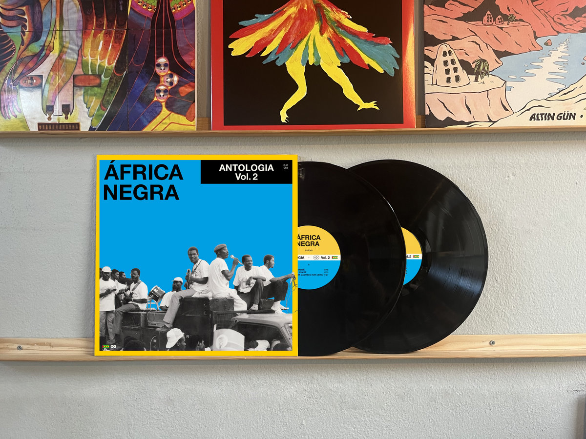 África Negra - Antologia Vol.2 - 2LP - Image 2