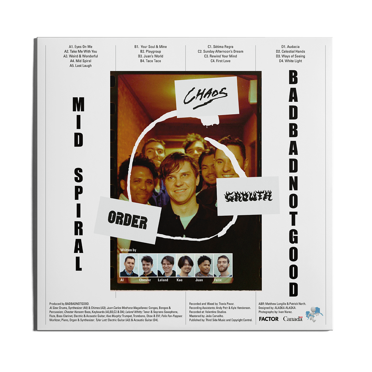 Badbadnotgood - Mid Spiral - 2LP - Image 3