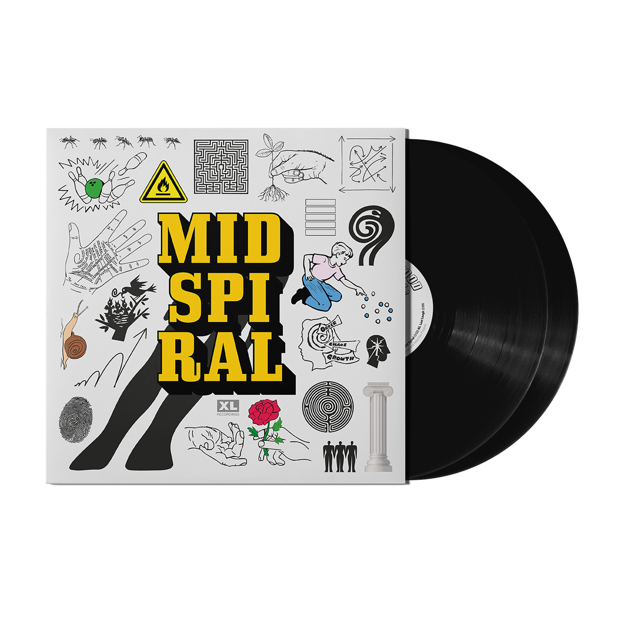 Badbadnotgood - Mid Spiral - 2LP - Image 2