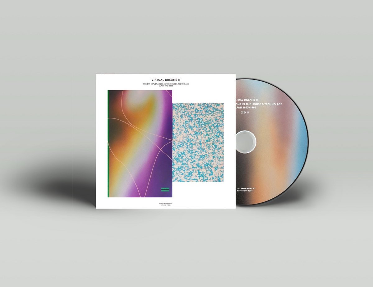 V/A - Virtual Dreams II: Ambient Explorations In The House & Techno Age, Japan 1993-1999 - 2CD - Image 2