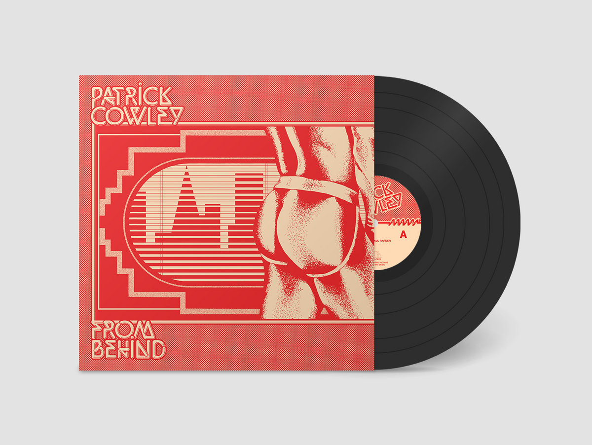 Patrick Cowley - From Behind - LP - Image 2