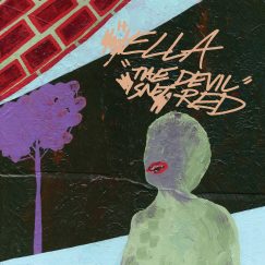 Hella - Devil Isn't Red - LP (Red)