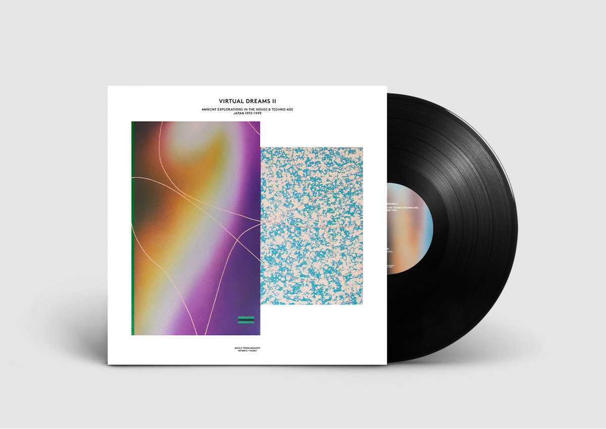 V/A - Virtual Dreams II: Ambient Explorations In The House & Techno Age, Japan 1993-1999 - 2LP - Image 2