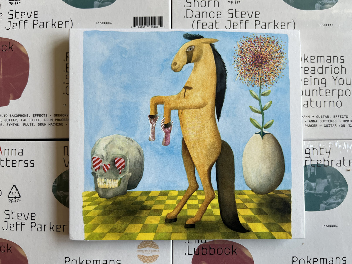 Anna Butterss - Mighty Vertebrate - CD - Image 2
