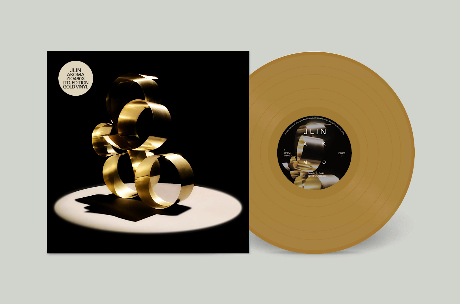 Jlin - Akoma - 2LP (Gold) - Image 2
