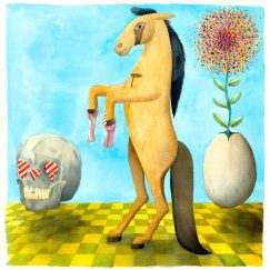 Anna Butterss - Mighty Vertebrate - LP (Yellow)