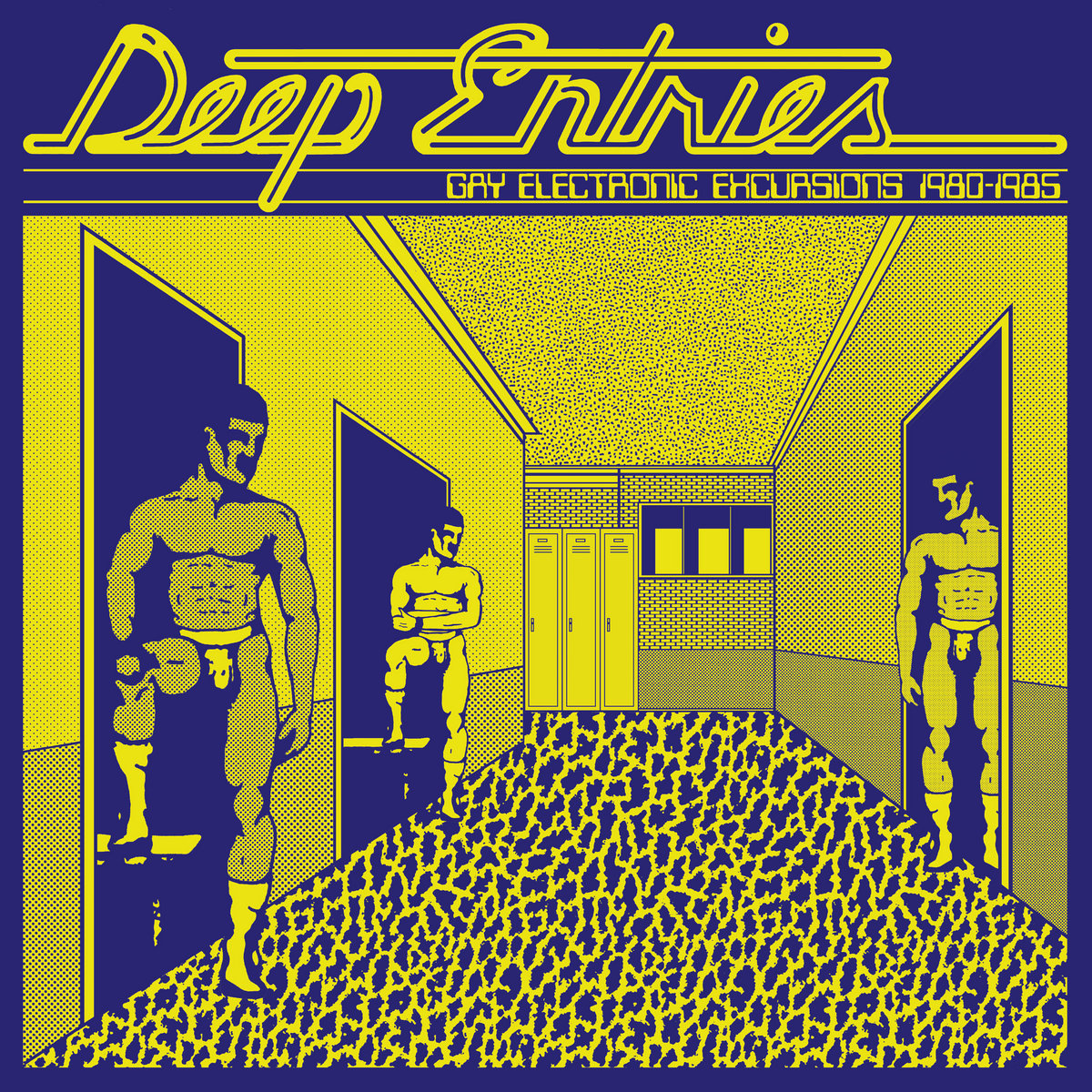 V/A - Deep Entries: Gay Electronic Excursions 1979-1985 - LP