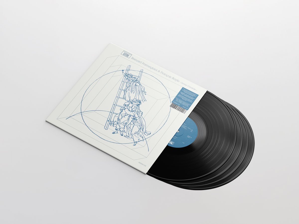 Bernard Parmegiani & François Bayle - Divine Comédie - 4LP - Image 2