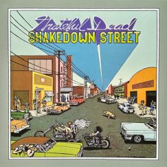 The Grateful Dead - Shakedown Street - LP (Blue)