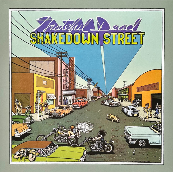 The Grateful Dead - Shakedown Street - LP